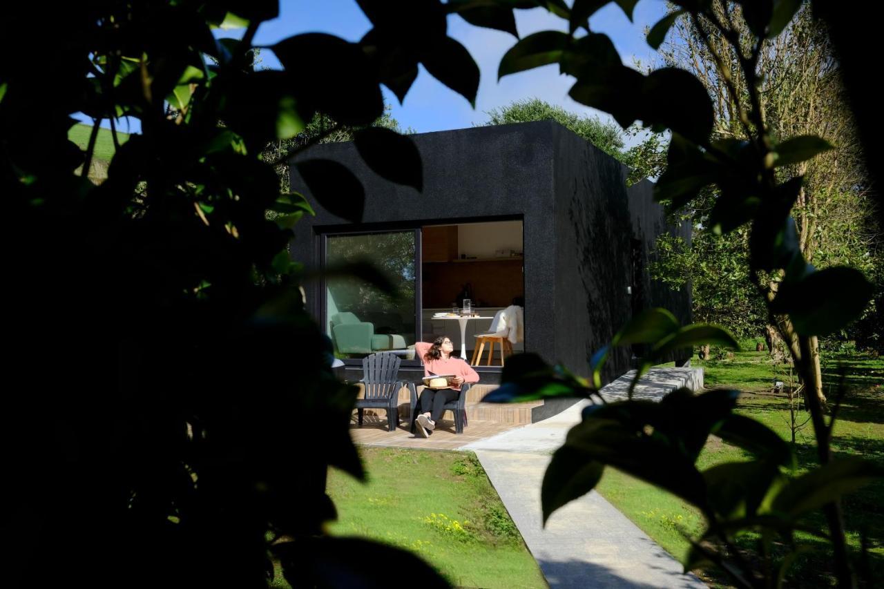 Villa Varzea - The Black Cabin المظهر الخارجي الصورة